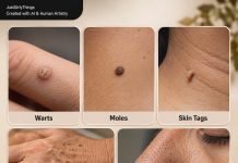 THIS SIMPLE TRICK REMOVES MOLES, WARTS, AND BLACKHEADS NATURALLY — NO NEEDLES, NO CHEMICALS!