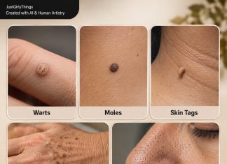 THIS SIMPLE TRICK REMOVES MOLES, WARTS, AND BLACKHEADS NATURALLY — NO NEEDLES, NO CHEMICALS!