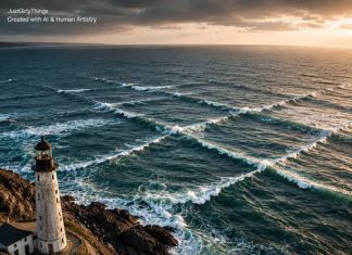 IF YOU EVER SEE SQUARE WAVES IN THE OCEAN, HERE’S WHAT YOU SHOULD DO IMMEDIATELY