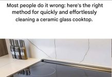 How to effectively clean ceramic glass cooktops without scratching them