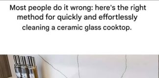 How to effectively clean ceramic glass cooktops without scratching them