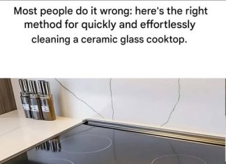 How to effectively clean ceramic glass cooktops without scratching them