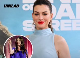 Anne Hathaway gives hilarious response after fan asks about her unborn baby’s sex