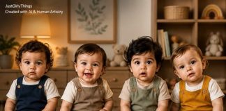 CAN YOU SPOT THE BABY GIRL? YOUR ANSWER MIGHT REVEAL MORE THAN YOU THINK
