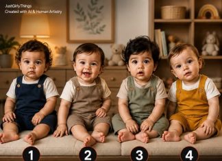 CAN YOU SPOT THE BABY GIRL? YOUR ANSWER MIGHT REVEAL MORE THAN YOU THINK