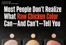 DO YOU CHOOSE YOUR CHICKEN BASED ON ITS COLOR? 🍗 MOST SHOPPERS THINK YELLOW MEANS ONE THING AND PINK MEANS ANOTHER, BUT THE TRUTH ABOUT QUALITY MIGHT SURPRISE YOU! 🛑