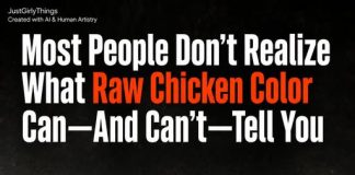 DO YOU CHOOSE YOUR CHICKEN BASED ON ITS COLOR? 🍗 MOST SHOPPERS THINK YELLOW MEANS ONE THING AND PINK MEANS ANOTHER, BUT THE TRUTH ABOUT QUALITY MIGHT SURPRISE YOU! 🛑