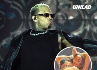 Chris Brown called out for ‘going too far’ in ‘wild’ on-stage moment with fan