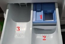 Are you using the right compartment?