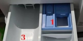 Are you using the right compartment?