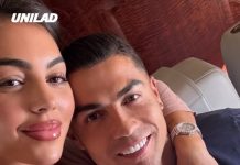 Billionaire Cristiano Ronaldo and wife Georgina Rodríguez explain why they wed in their living room