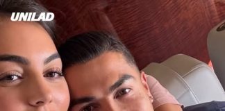Billionaire Cristiano Ronaldo and wife Georgina Rodríguez explain why they wed in their living room