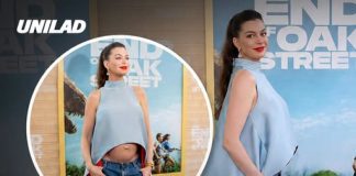 Anne Hathaway has four-word response to claims she faked her pregnancy after red carpet look