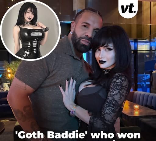 ‘Goth Baddie’ who won Drake’s 20-1 dating challenge speaks out after being chosen