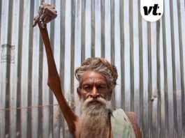 Incredible reason this man has kept his arm raised in the air for over 50 years
