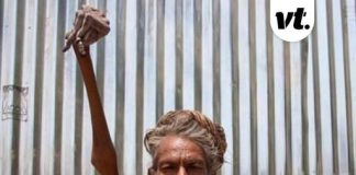 Incredible reason this man has kept his arm raised in the air for over 50 years