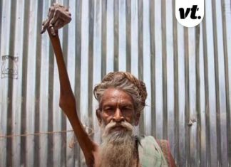 Incredible reason this man has kept his arm raised in the air for over 50 years