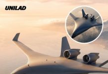 Futuristic one-winged plane with no windows and ‘living room’ cabins could take off soon