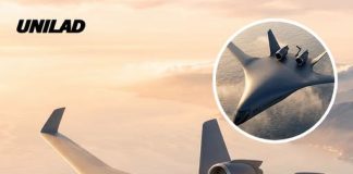 Futuristic one-winged plane with no windows and ‘living room’ cabins could take off soon