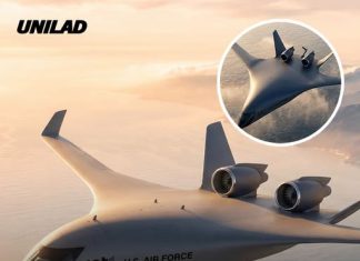 Futuristic one-winged plane with no windows and ‘living room’ cabins could take off soon