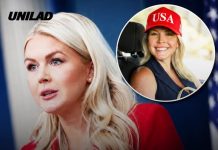 Karoline Leavitt’s decision to quit as White House press secretary has sparked a sinister theory online