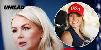Karoline Leavitt’s decision to quit as White House press secretary has sparked a sinister theory online