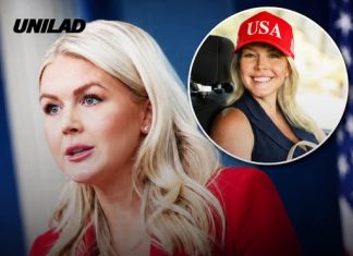 Karoline Leavitt’s decision to quit as White House press secretary has sparked a sinister theory online