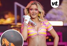 Zara Larsson video dominates X as viewers say her body ‘doesn’t look real’