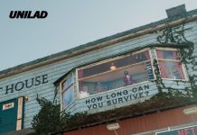 Man is living inside a Hollywood billboard to promote Netflix’s new thriller movie