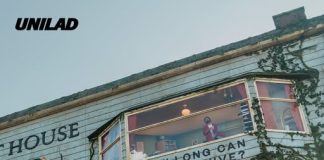Man is living inside a Hollywood billboard to promote Netflix’s new thriller movie