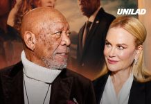 Nicole Kidman shares the behind the scenes ritual she has with Morgan Freeman while filming Lioness
