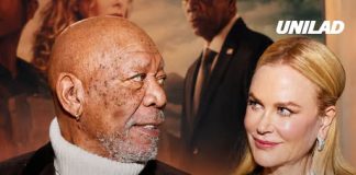 Nicole Kidman shares the behind the scenes ritual she has with Morgan Freeman while filming Lioness
