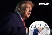 Trump breaks silence on plane switch and ‘hiding in catering truck’ over possible threat
