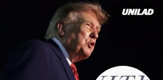 Trump breaks silence on plane switch and ‘hiding in catering truck’ over possible threat