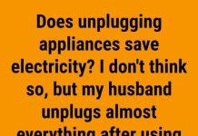 Does Unplugging Appliances Really Save Electricity?
