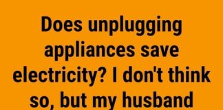 Does Unplugging Appliances Really Save Electricity?