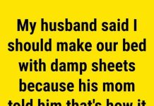 Here’s Why Some People Make Their Bed with Slightly Damp Sheets