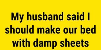 Here’s Why Some People Make Their Bed with Slightly Damp Sheets