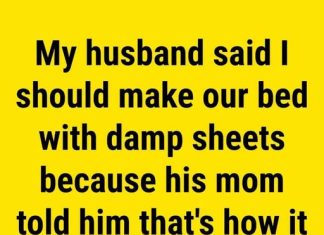 Here’s Why Some People Make Their Bed with Slightly Damp Sheets