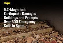 5.2-Magnitude Earthquake Damages Buildings and Prompts Over 300 Emergency Calls in Spain