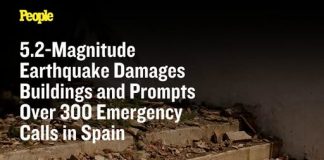5.2-Magnitude Earthquake Damages Buildings and Prompts Over 300 Emergency Calls in Spain