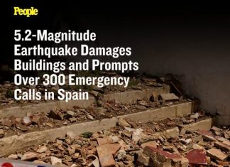 5.2-Magnitude Earthquake Damages Buildings and Prompts Over 300 Emergency Calls in Spain