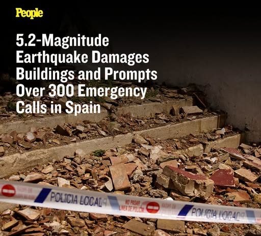 5.2-Magnitude Earthquake Damages Buildings and Prompts Over 300 Emergency Calls in Spain