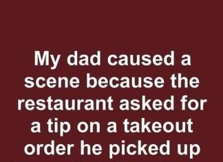 My Dad Walked Out of the Restaurant Angry… Was He Wrong?