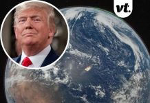 Bizarre theory claims Donald Trump prevented gravity from stopping for 7.7 seconds in last-minute intervention