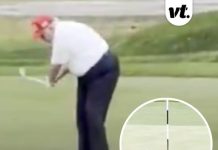 Donald Trump caught up in fresh golf cheating rumors after club championship ‘winning shot’
