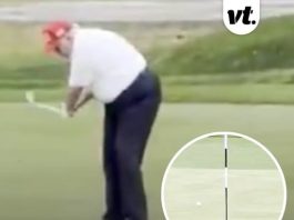 Donald Trump caught up in fresh golf cheating rumors after club championship ‘winning shot’