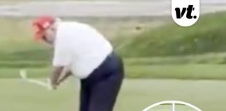 Donald Trump caught up in fresh golf cheating rumors after club championship ‘winning shot’