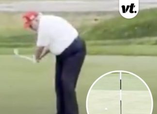 Donald Trump caught up in fresh golf cheating rumors after club championship ‘winning shot’
