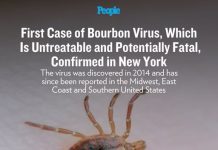 First Case of Bourbon Virus, Which Is Untreatable and Potentially Fatal, Confirmed in New York